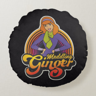 Scooby-Doo | "Meddling Ginger" Daphne Rund Kudde