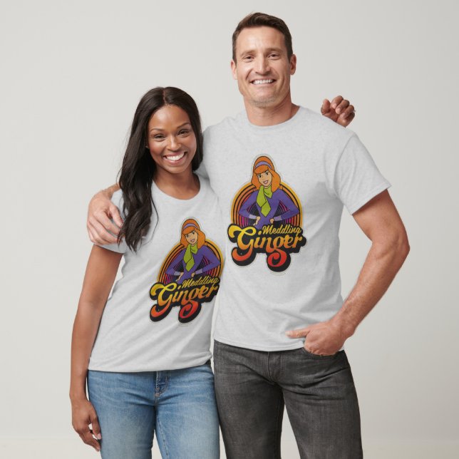 Scooby-Doo | "Meddling Ginger" Daphne T-shirt (Unisex)