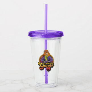 Scooby-Doo | "Meddling Ginger" Daphne Take Away Mugg