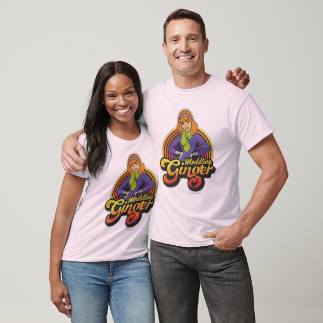 Scooby-Doo | "Meddling Ginger" Daphne Tee (Unisex)