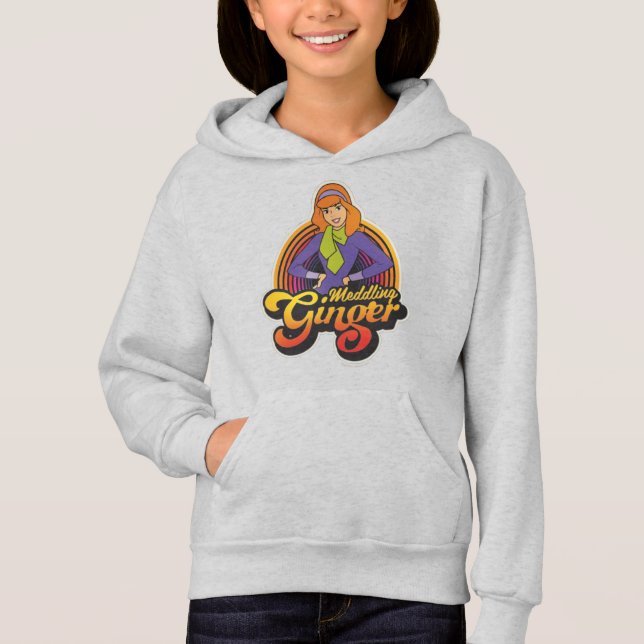 Scooby-Doo | "Meddling Ginger" Daphne Tee Shirt (Framsida)