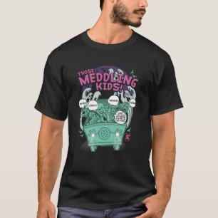 Scooby-Doo Meddling sedan 1969 T Shirt