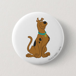 Scooby-Doo mer gullig än gulligt Knapp