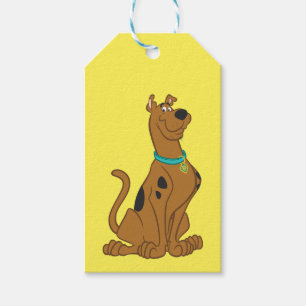 Scooby-Doo mer gullig än gulligt Presentetikett