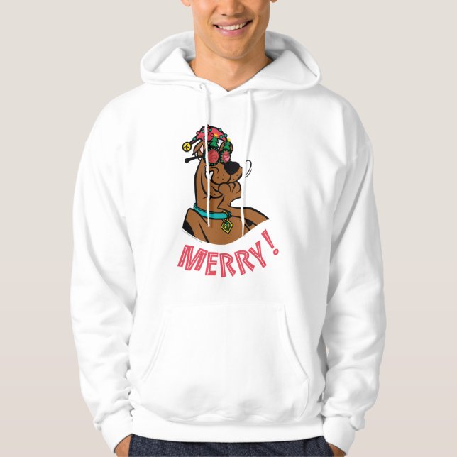 Scooby-Doo Merry Laughn Hoodie (Framsida)