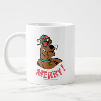 Scooby-Doo Merry Laughn Jumbo Mugg