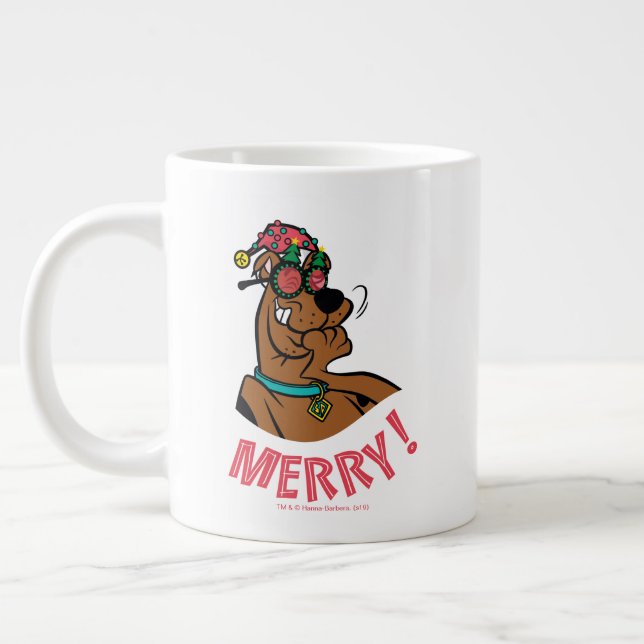 Scooby-Doo Merry Laughn Jumbo Mugg (Vänster)