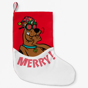 Scooby-Doo Merry Laughn Liten Julstrumpa