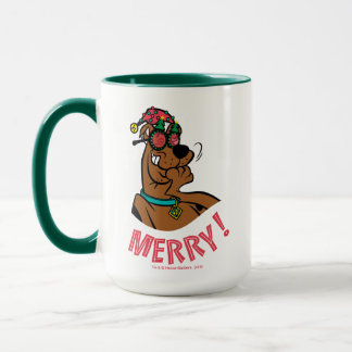 Scooby-Doo Merry Laughn Mugg