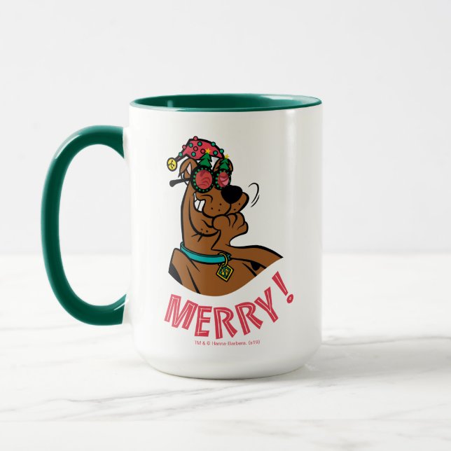 Scooby-Doo Merry Laughn Mugg (Vänster)