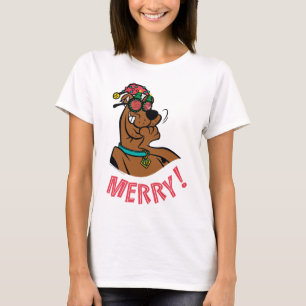 Scooby-Doo Merry Laughn T Shirt