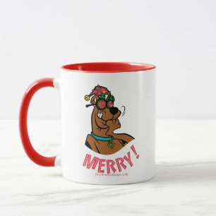 Scooby-Doo Merry Skratt Mugg