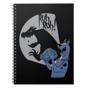 Scooby-Doo midnatt mellanmål "Ruh Roh! ", Anteckningsbok