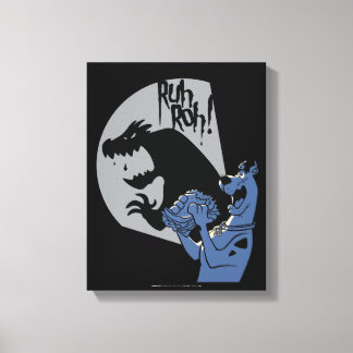 Scooby-Doo midnatt mellanmål "Ruh Roh! ", Canvastryck