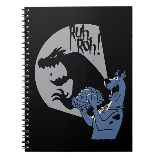 Scooby-Doo Midnight Snack "Ruh Roh!" Anteckningsbok (Framsidan)