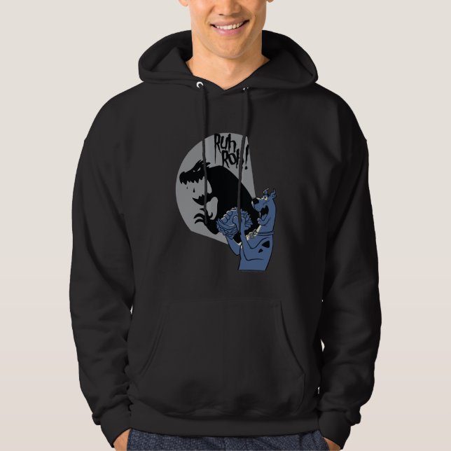 Scooby-Doo Midnight Snack "Ruh Roh!" Hoodie (Framsida)
