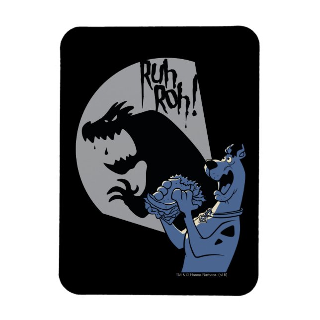 Scooby-Doo Midnight Snack "Ruh Roh!" Magnet (Vertikal)