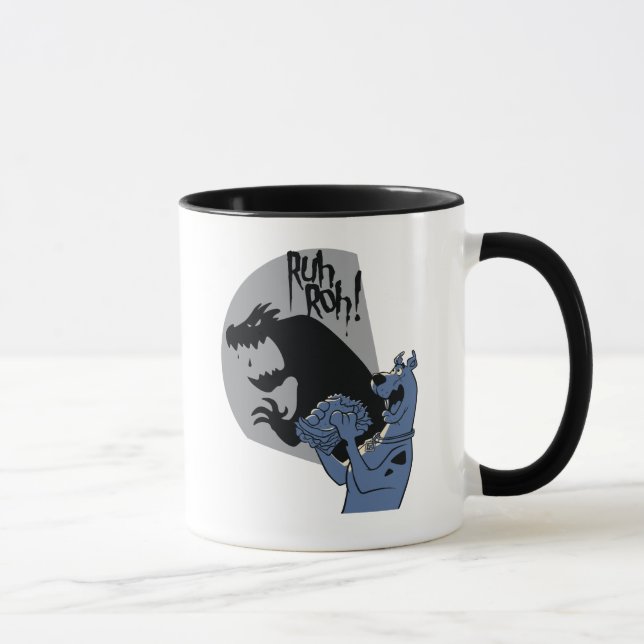Scooby-Doo Midnight Snack "Ruh Roh!" Mugg (Höger)