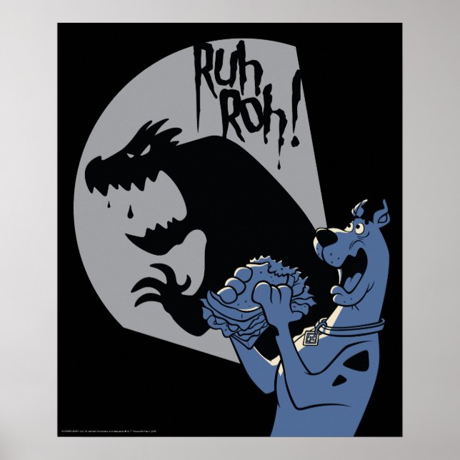 Scooby-Doo Midnight Snack "Ruh Roh!" Poster (Framsidan)