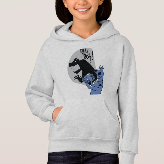 Scooby-Doo Midnight Snack "Ruh Roh!" T Shirt (Framsida)