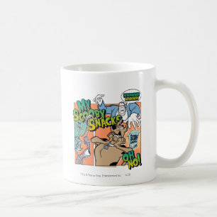 Scooby-Doo "min Scooby mellanmål ", Kaffemugg