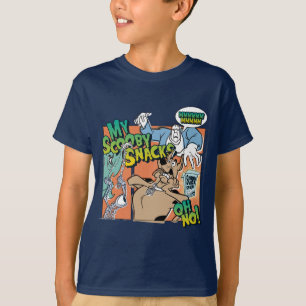 Scooby-Doo "min Scooby mellanmål ", Tee Shirt
