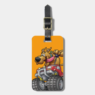 Scooby Doo-Monster Lastbil Bagagebricka