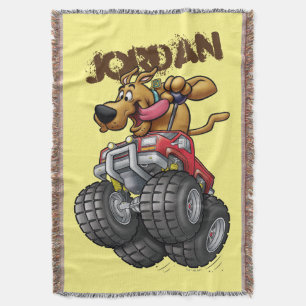 Scooby-Doo Monster Lastbil Filt