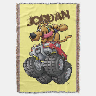 Scooby-Doo Monster Lastbil Filt