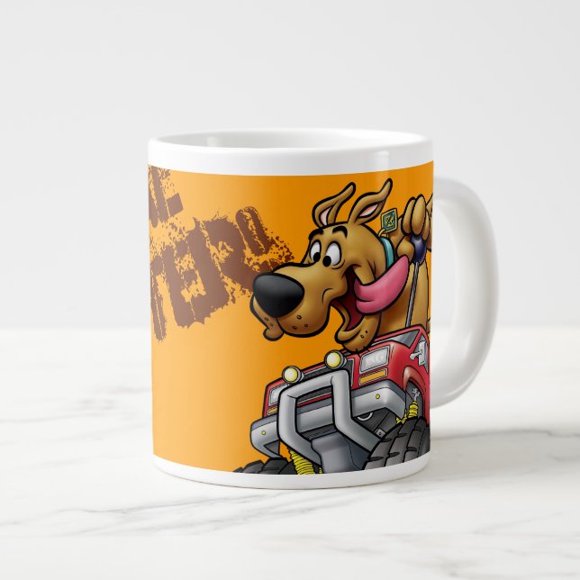 Scooby Doo-Monster Lastbil Jumbo Mugg (Framsida höger)