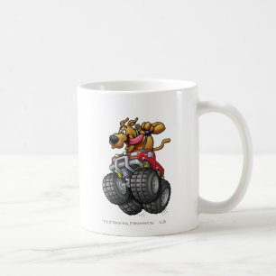 Scooby Doo-Monster lastbil Kaffemugg