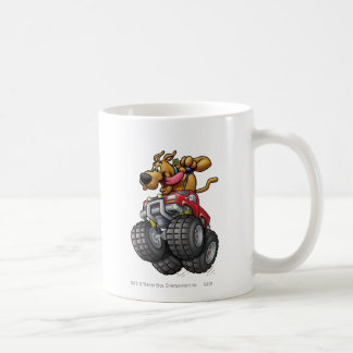 Scooby Doo-Monster Lastbil Kaffemugg