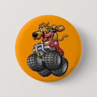 Scooby Doo-Monster Lastbil Knapp