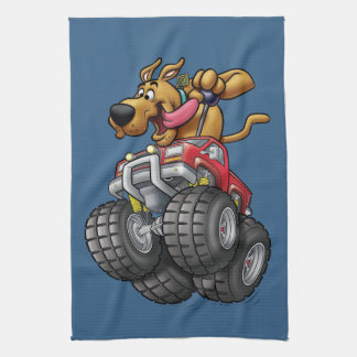 Scooby-Doo Monster Lastbil Kökshandduk