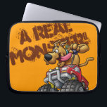 Scooby Doo-Monster Lastbil Laptop Sleeve<br><div class="desc">Scooby Doo Goal Collection</div>