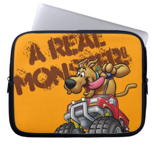 Scooby Doo-Monster Lastbil Laptop Sleeve