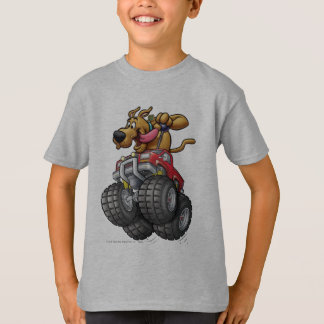 Scooby Doo-Monster Lastbil T-shirt