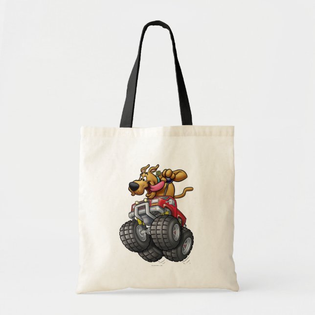 Scooby Doo-Monster Lastbil Tygkasse (Framsidan)