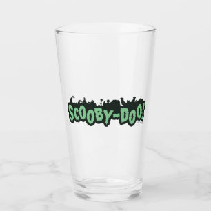 Scooby-Doo! Monster Silhouette Logotyp Glaskopp