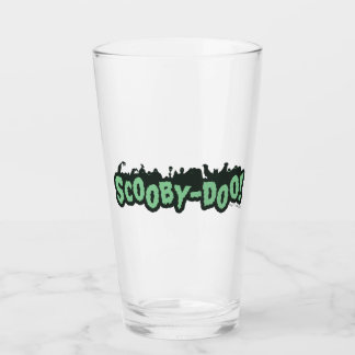 Scooby-Doo! Monster Silhouette Logotyp Glaskopp