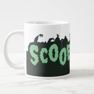 Scooby-Doo! Monster Silhouette Logotyp Jumbo Mugg