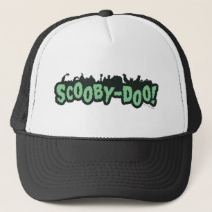 Scooby-Doo! Monster Silhouette Logotyp Keps