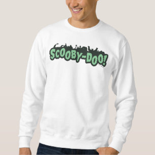 Scooby-Doo! Monster Silhouette Logotyp Lång Ärmad Tröja