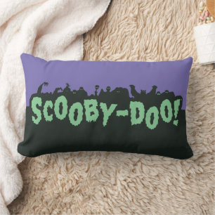 Scooby-Doo! Monster Silhouette Logotyp Lumbarkudde