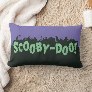 Scooby-Doo! Monster Silhouette Logotyp Lumbarkudde