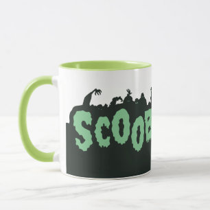 Scooby-Doo! Monster Silhouette Logotyp Mugg