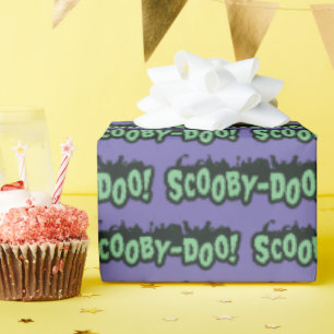 Scooby-Doo! Monster Silhouette Logotyp Presentpapper