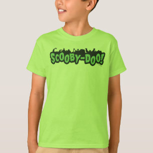 Scooby-Doo! Monster Silhouette Logotyp T Shirt