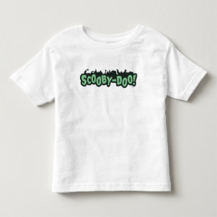Scooby-Doo! Monster Silhouette Logotyp T Shirt
