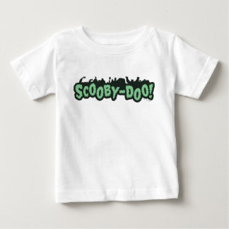 Scooby-Doo! Monster Silhouette Logotyp T Shirt